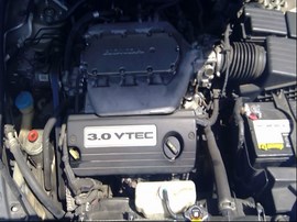 2003 HONDA ACCORD, GOLD, EX, 3.0, AT.  A25099